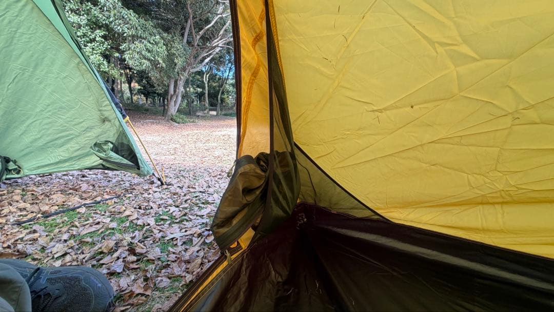 ノルディスク　オップランド 3PU テント　キャンプ　３人用