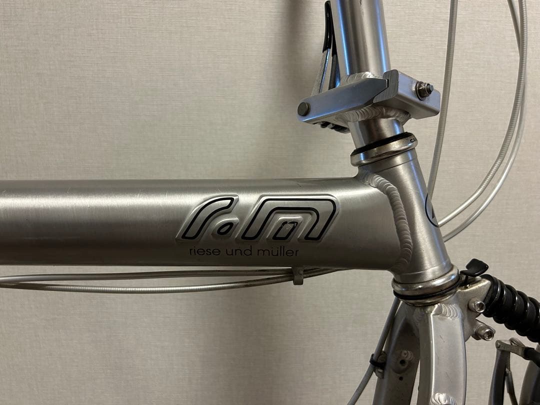 ライズアンドミューラー　R&M BD-1 折りたたみ自転車