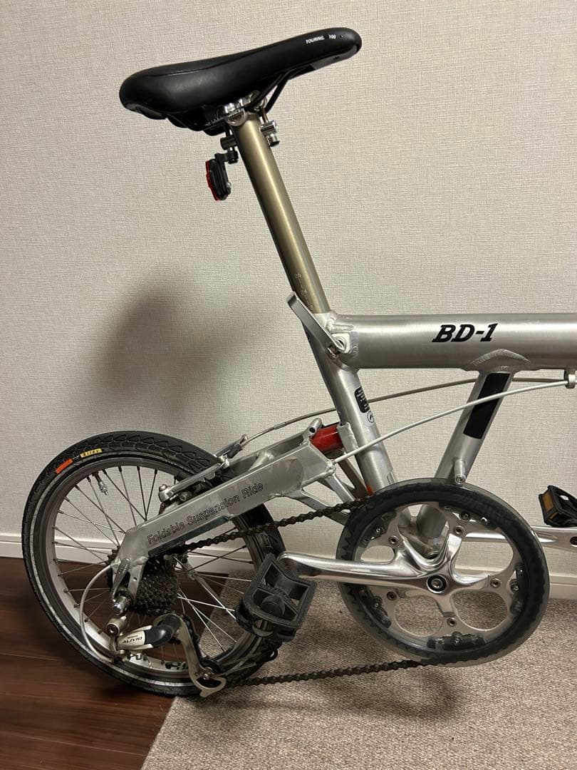 ライズアンドミューラー　R&M BD-1 折りたたみ自転車