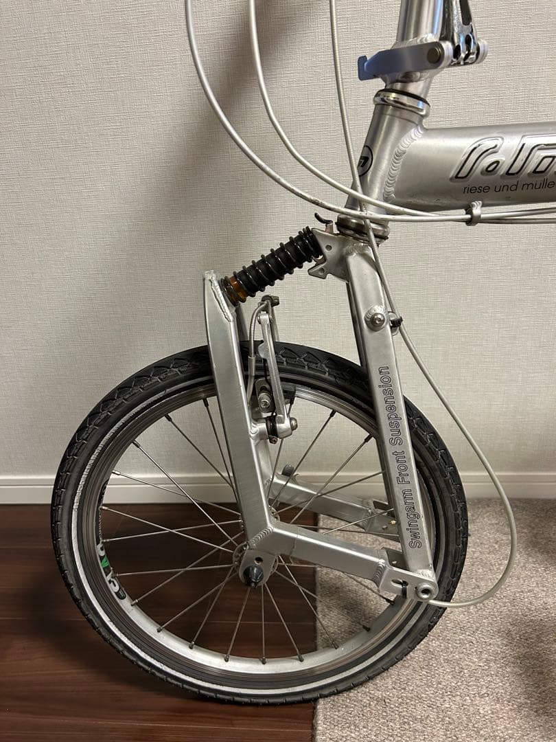 ライズアンドミューラー　R&M BD-1 折りたたみ自転車
