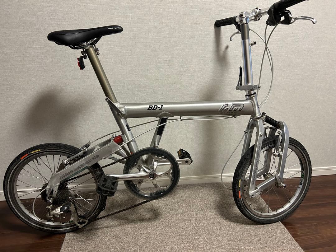ライズアンドミューラー　R&M BD-1 折りたたみ自転車