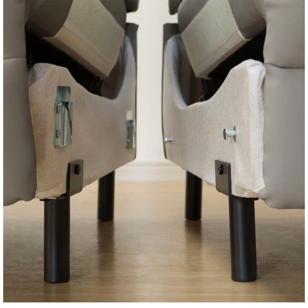 【美品！】ニトリ　リクライニングソファ