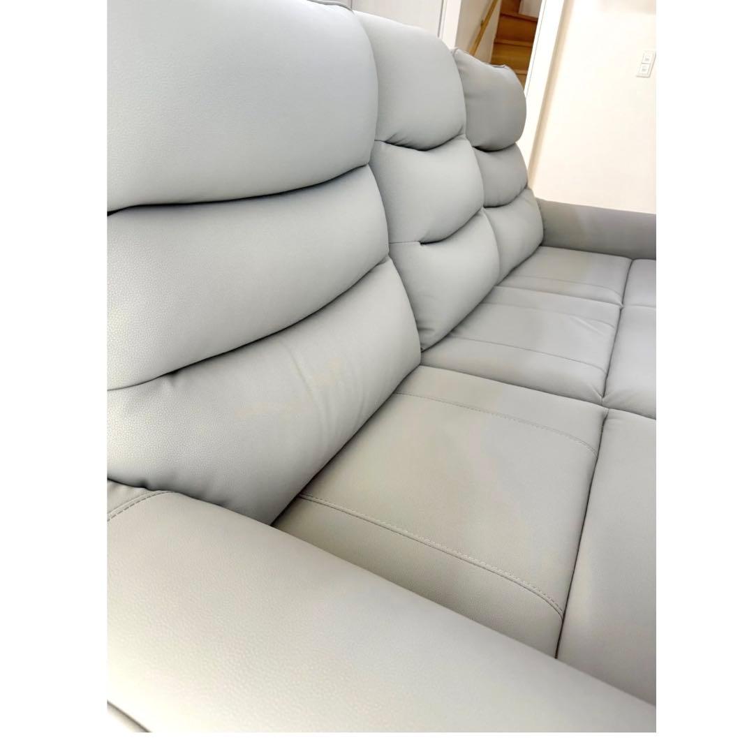 【美品！】ニトリ　リクライニングソファ