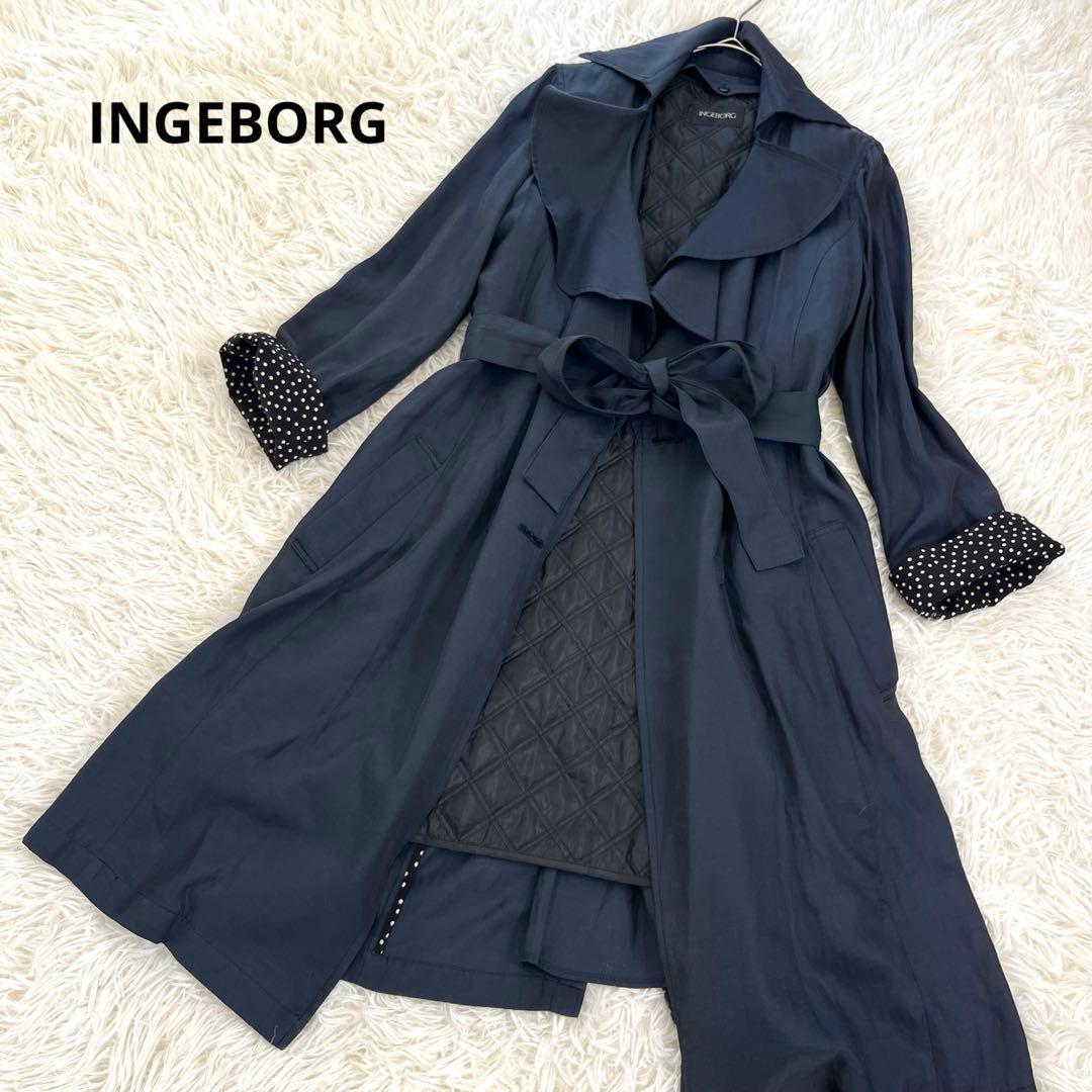 Eiko_K様お取置き インゲボルグ ライナー付きトレンチコート 2way