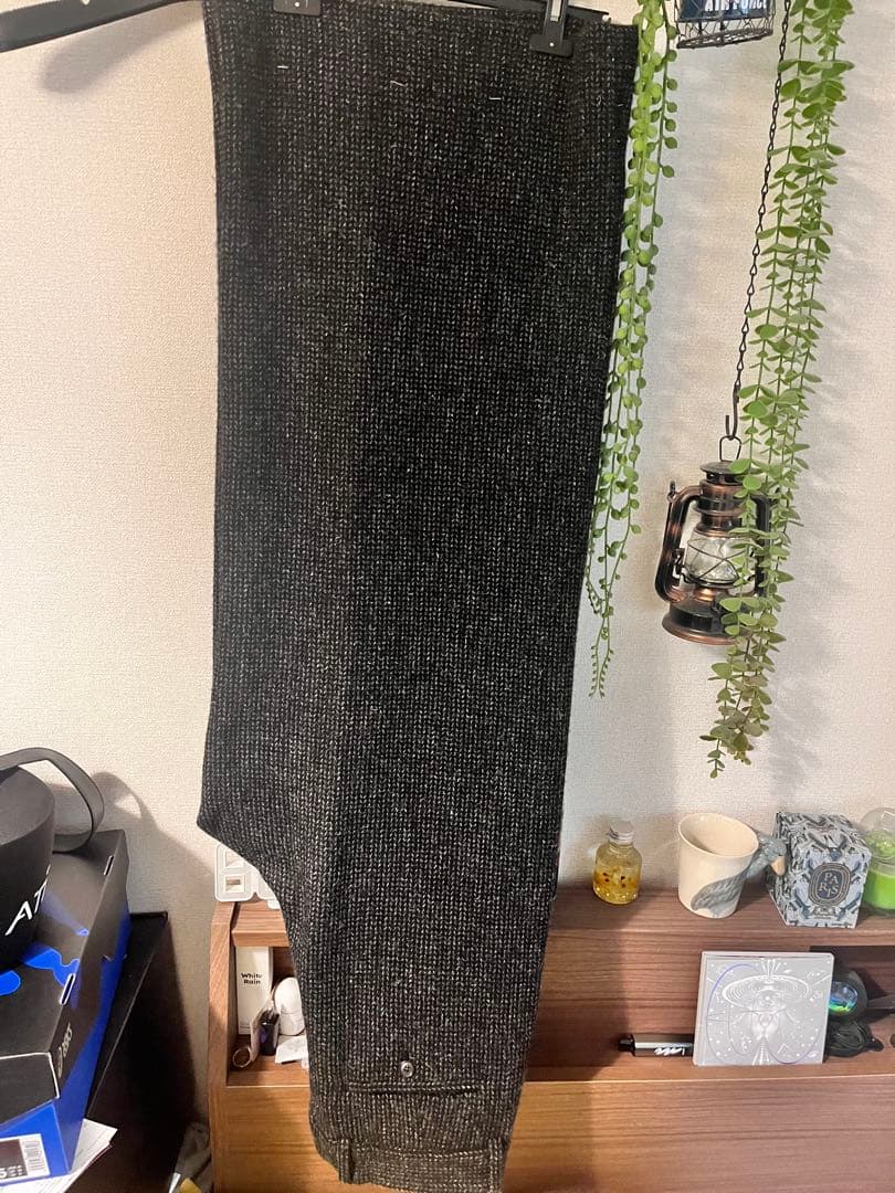 dries van noten 24aw ツイードパンツ