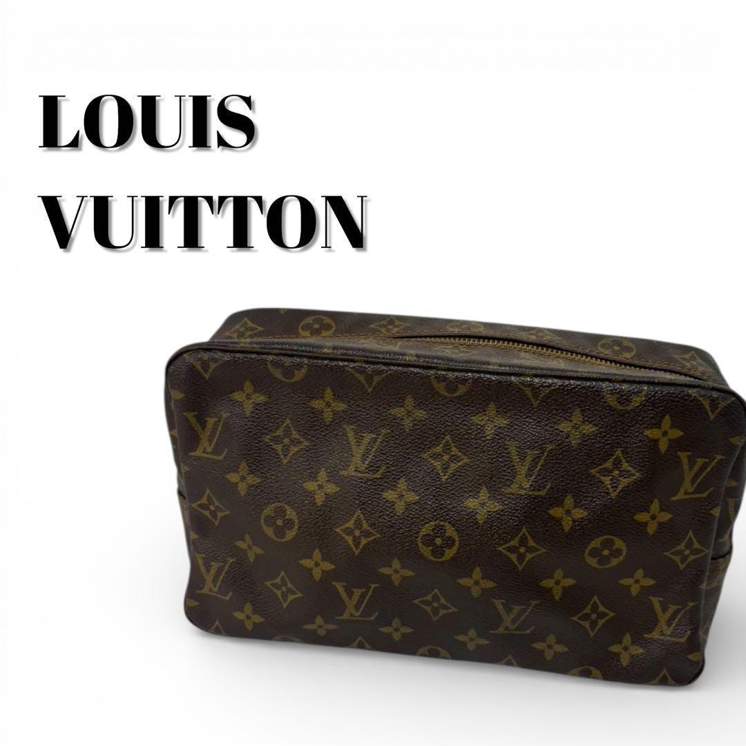 ルイヴィトン　ポーチ モノグラム トゥルーストワレット28