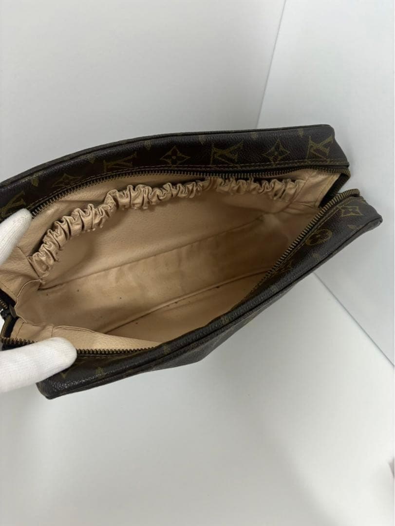 ルイヴィトン　ポーチ モノグラム トゥルーストワレット28