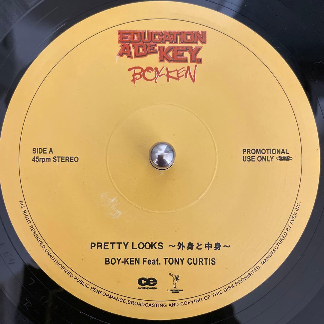 邦楽 BOY-KEN Feat. TONY CURTIS / PRETTY LOOKS