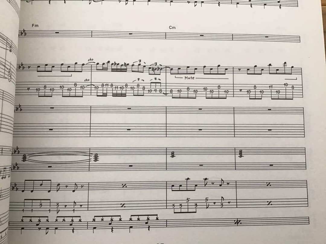 S/良好/楽譜/アルファ/THE ALPHA/ベスト10/タブ譜/バンドスコア