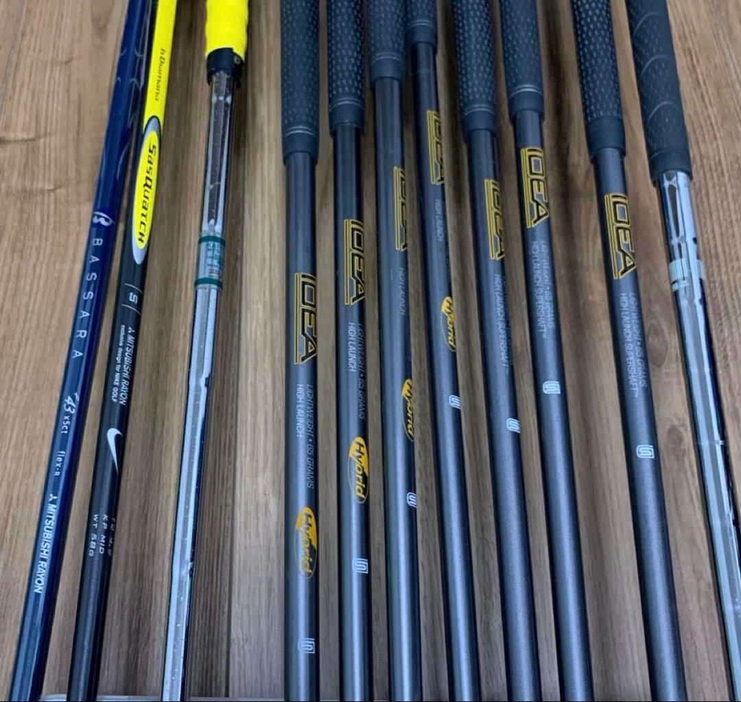 送料込み‼️激安メンズゴルフフルセット✨️ゴルフクラブ11本‼️即ラウンド可能⛳️