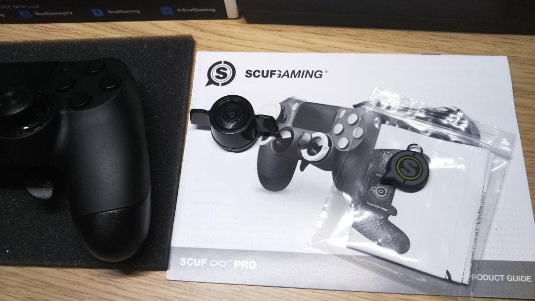 SCUF INFINITY 4PS PRO スカフ インフィニティ