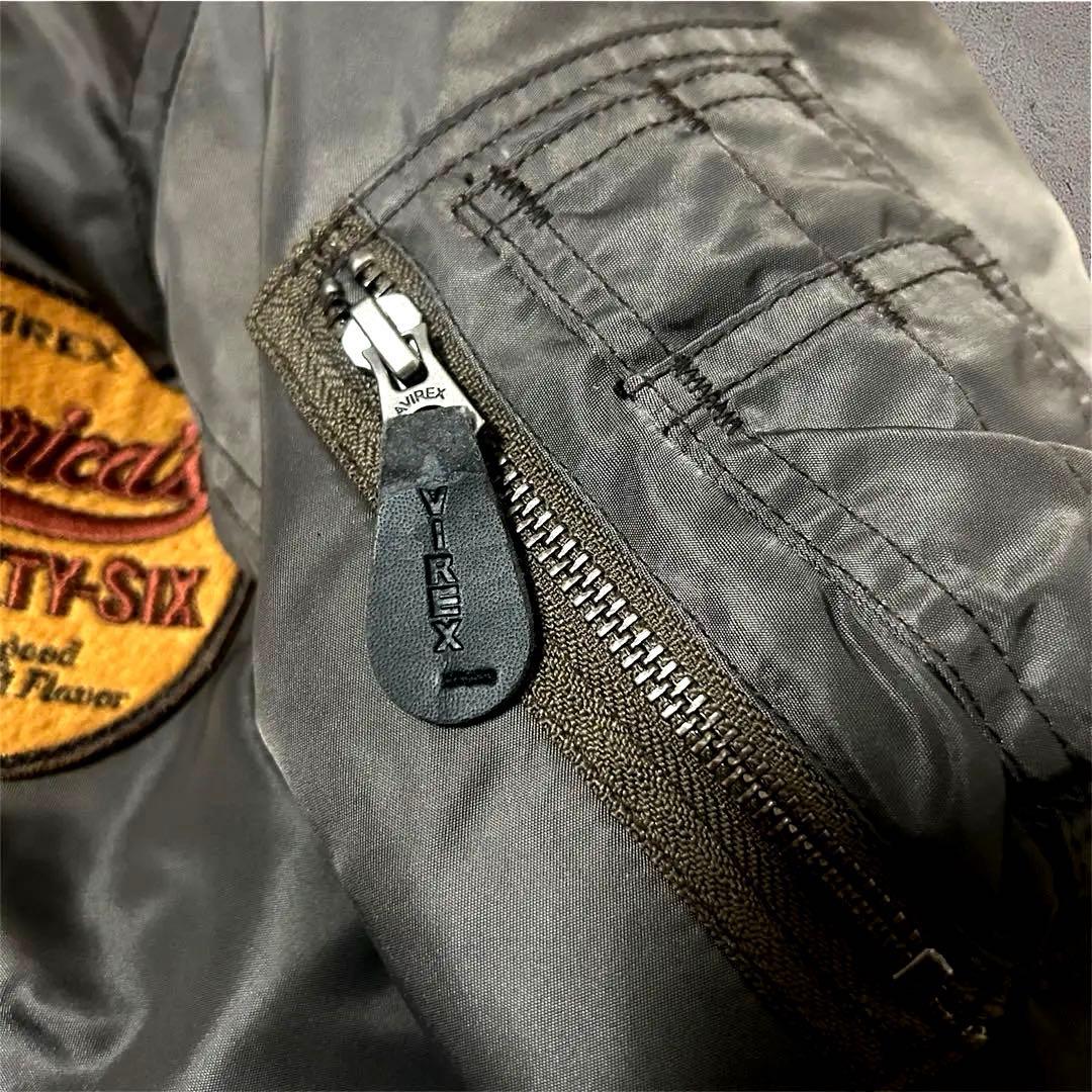 【稀少】AVIREX アヴィレックス MA-1 フライトジャケット M