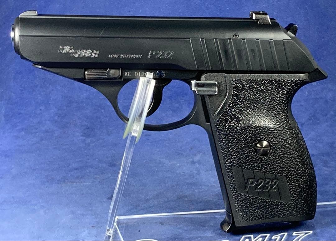 KSC SIG SAUER P232 ABS 美品　ガスブローバック　送料無料
