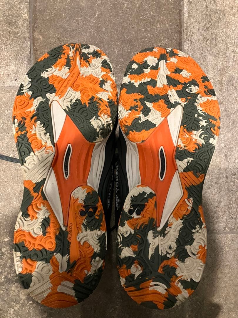 YONEX パワークッションフュージョンレブ5メンGC 27.0cm