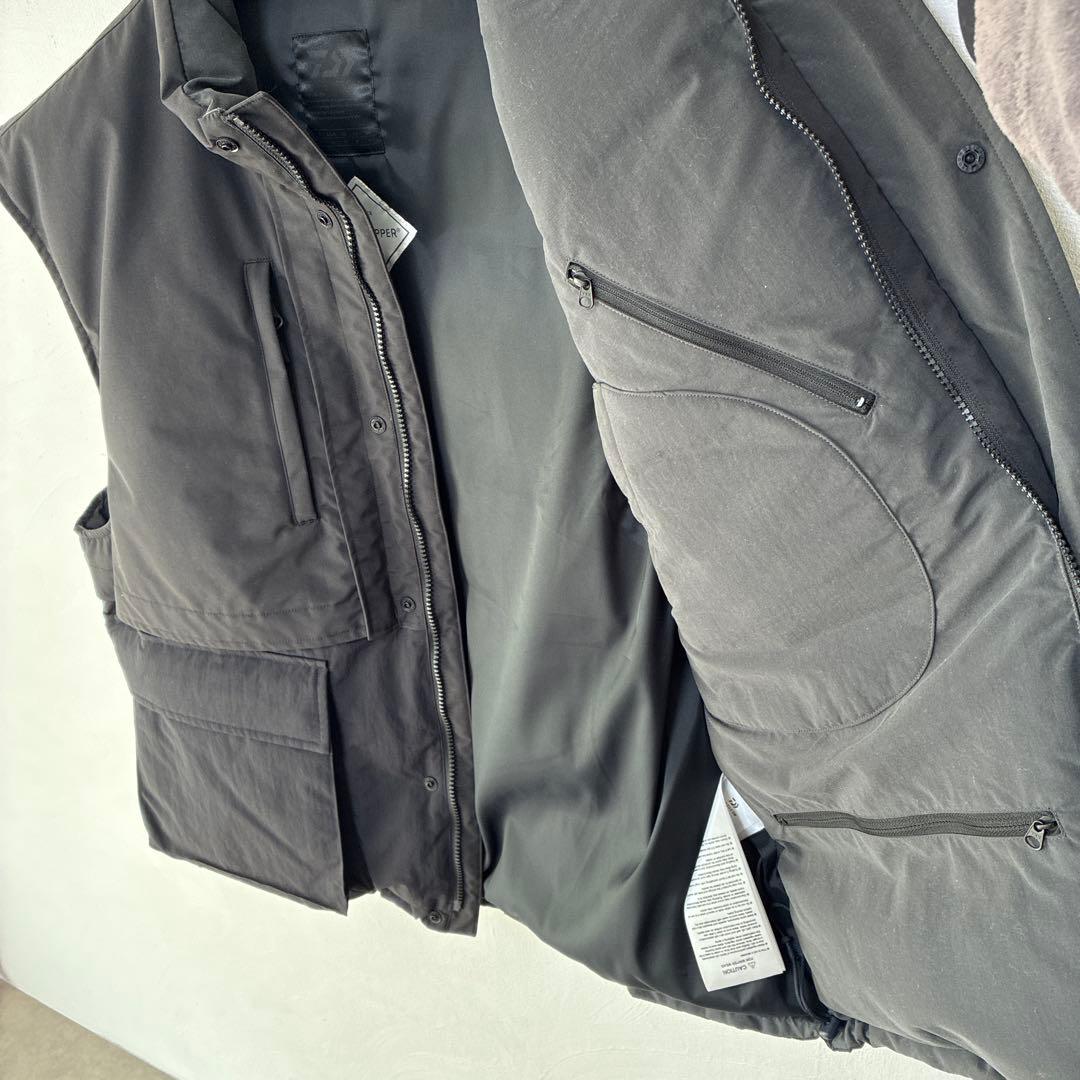 【新品】DAIWA PIER39 ダウンベスト L BLACK