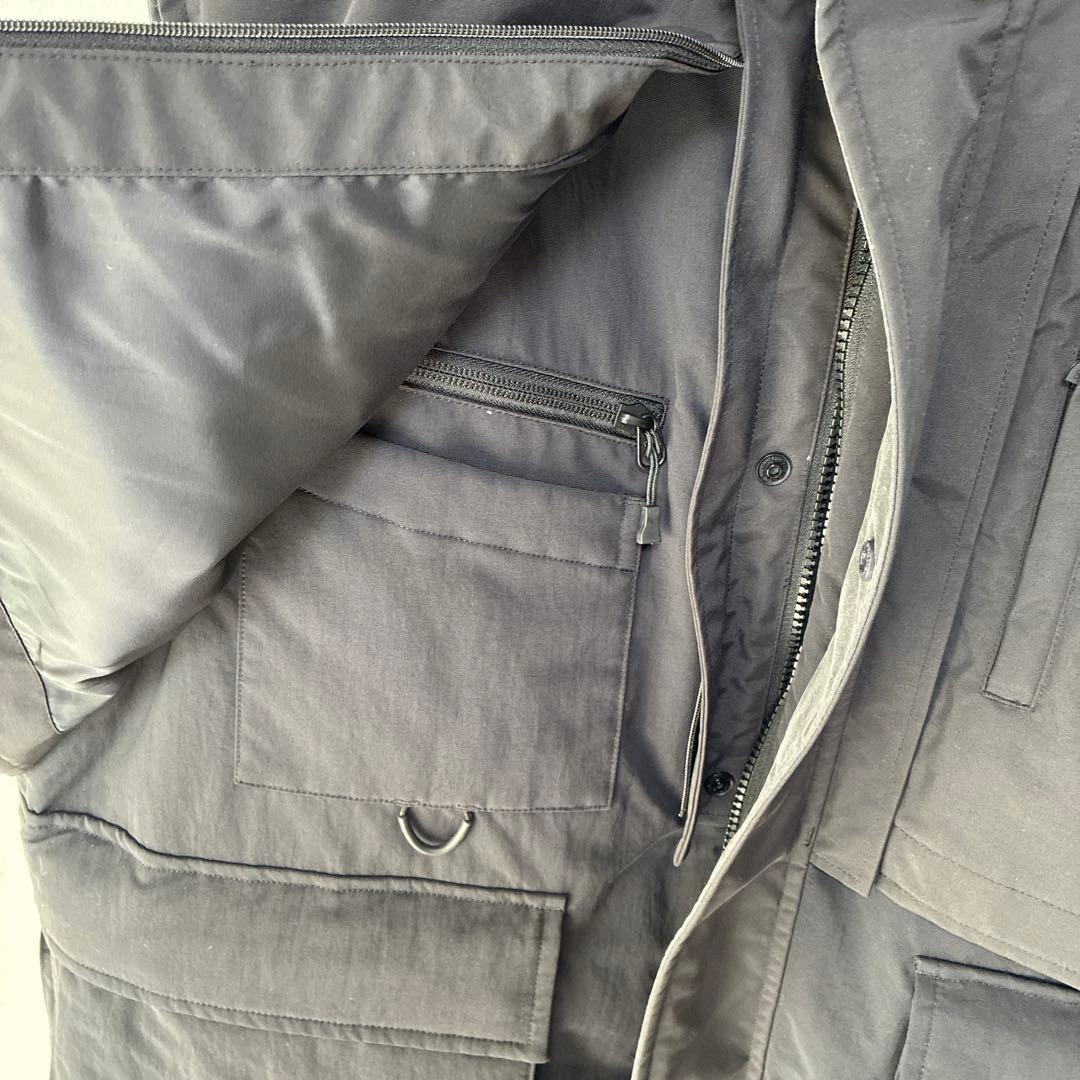 【新品】DAIWA PIER39 ダウンベスト L BLACK