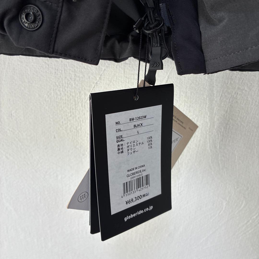 【新品】DAIWA PIER39 ダウンベスト L BLACK