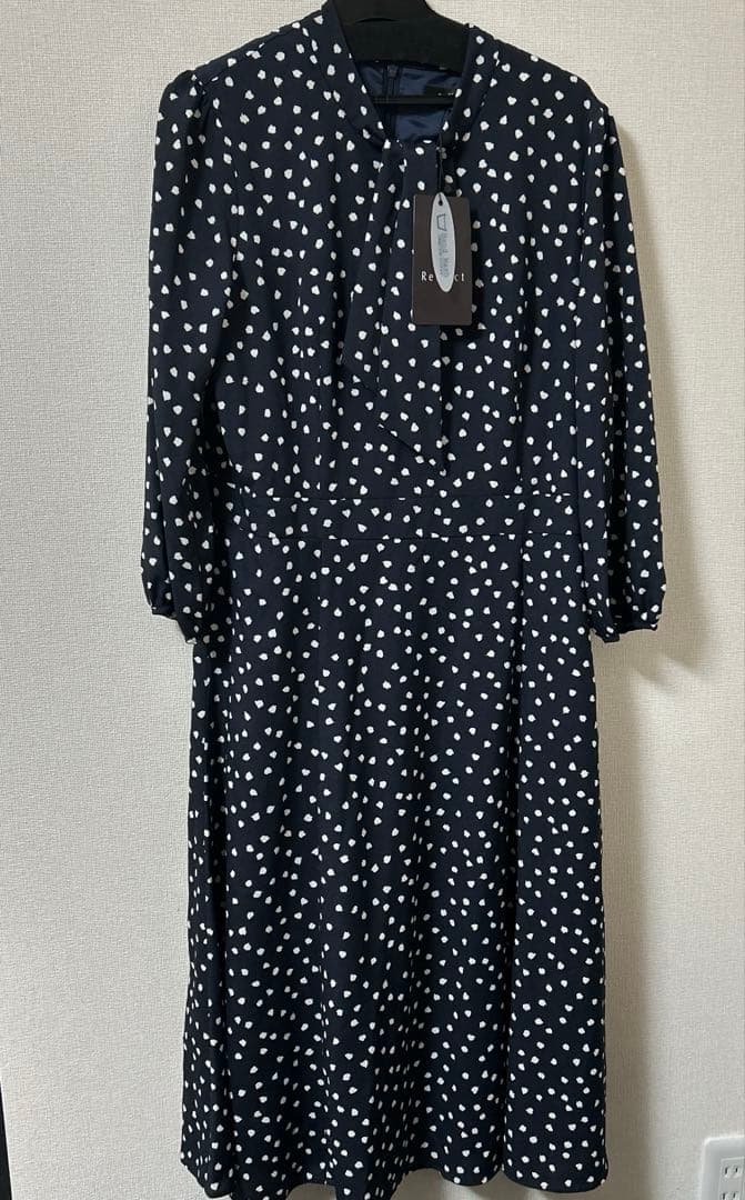 【新品　タグ付き】　リフレクト　ワンピース　L 11号　入学　卒業