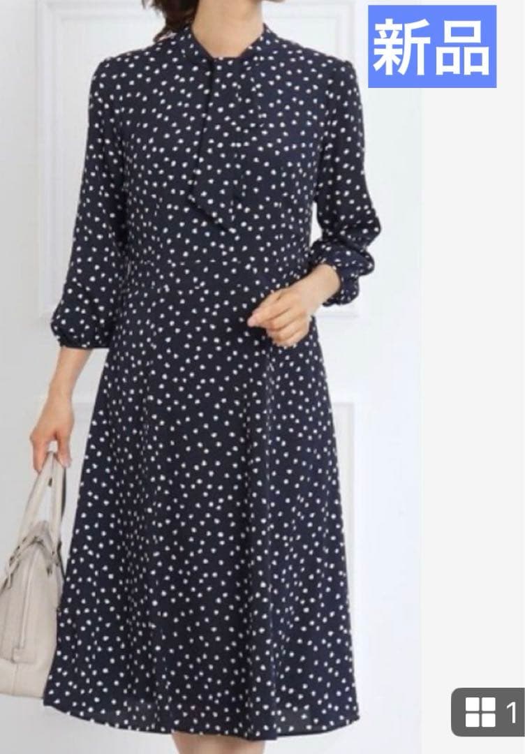 【新品　タグ付き】　リフレクト　ワンピース　L 11号　入学　卒業