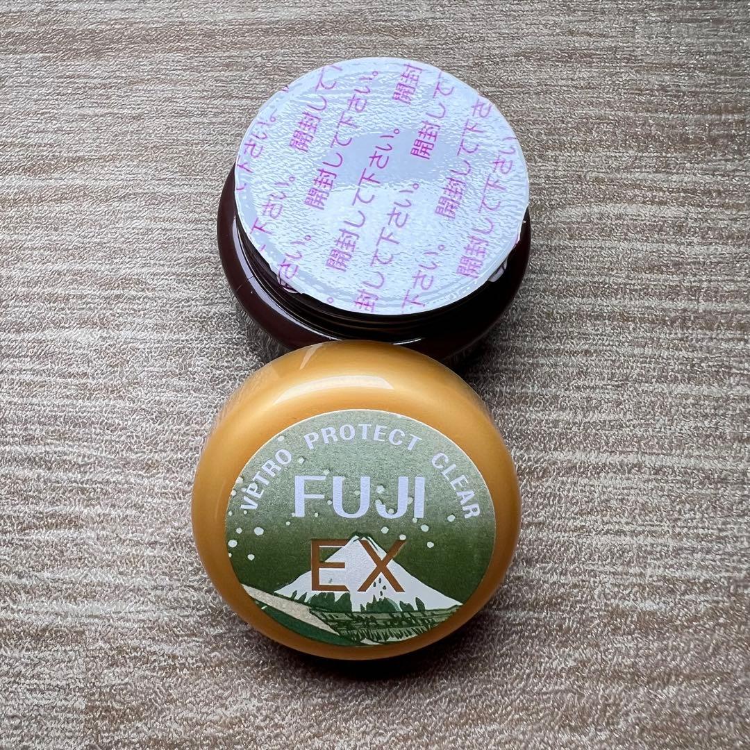 【新品・未使用】プロテクトクリアフジEX 25ml+アートクリアジェル 10g