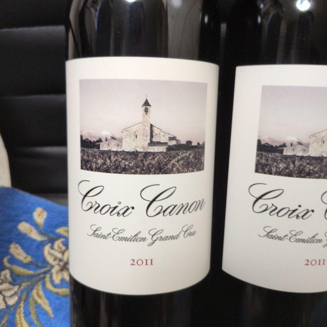Croix Canon 2011 赤ワイン 750ml 4本セット