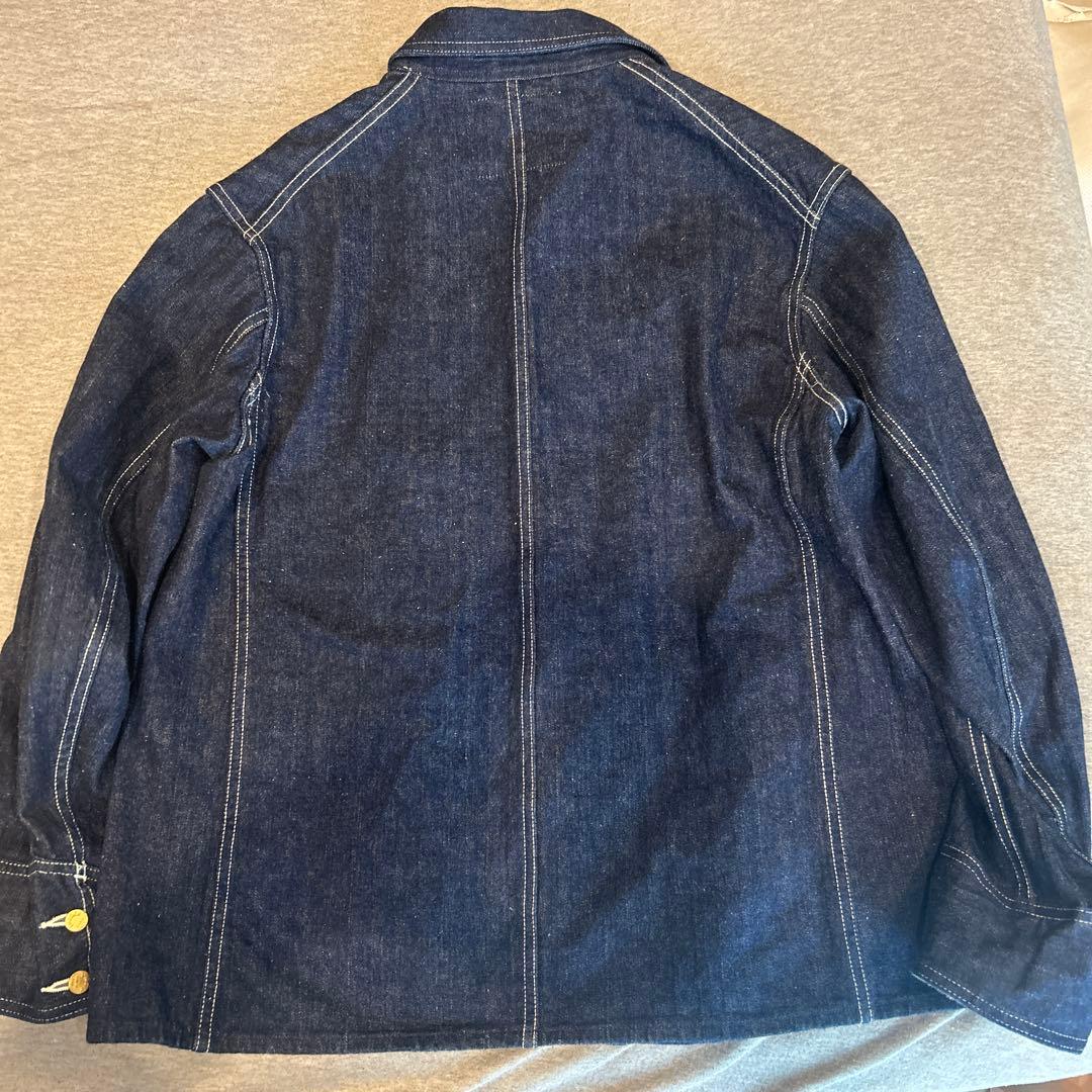 ウエアハウス 2165 INDIGO HERRINGBONE COVERALL