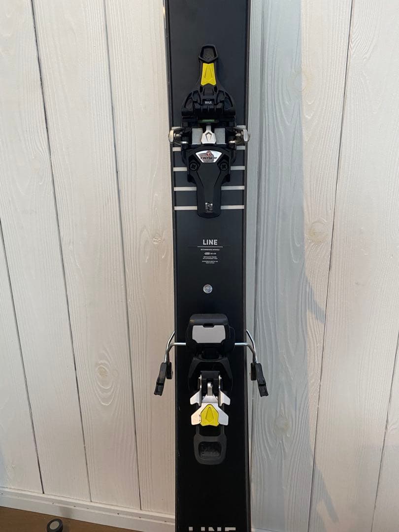 LINE SAKANA 181cm+フリッチ　テクトン