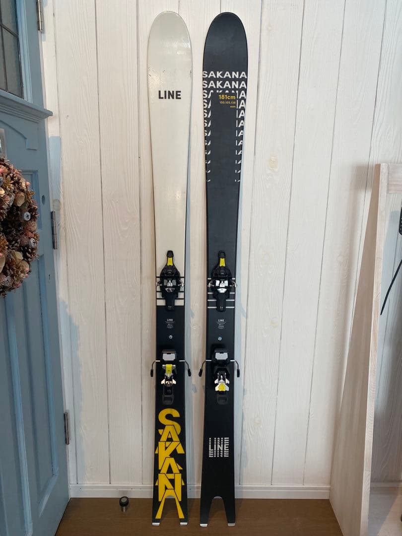 LINE SAKANA 181cm+フリッチ　テクトン