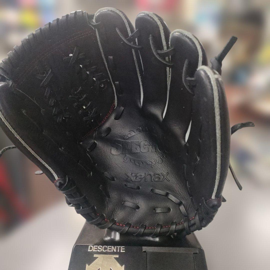 ザナックス　軟式スペクタス（サイズ29.5cm） 投手用　右投用