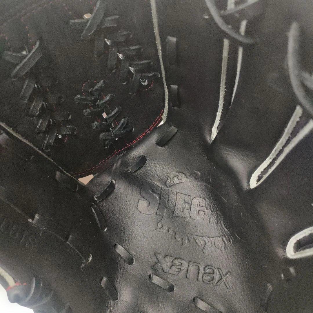 ザナックス　軟式スペクタス（サイズ29.5cm） 投手用　右投用