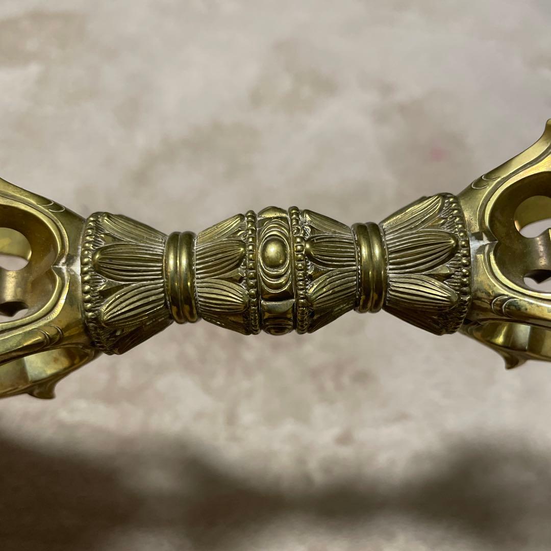 値下げしました　五鈷杵 金属製