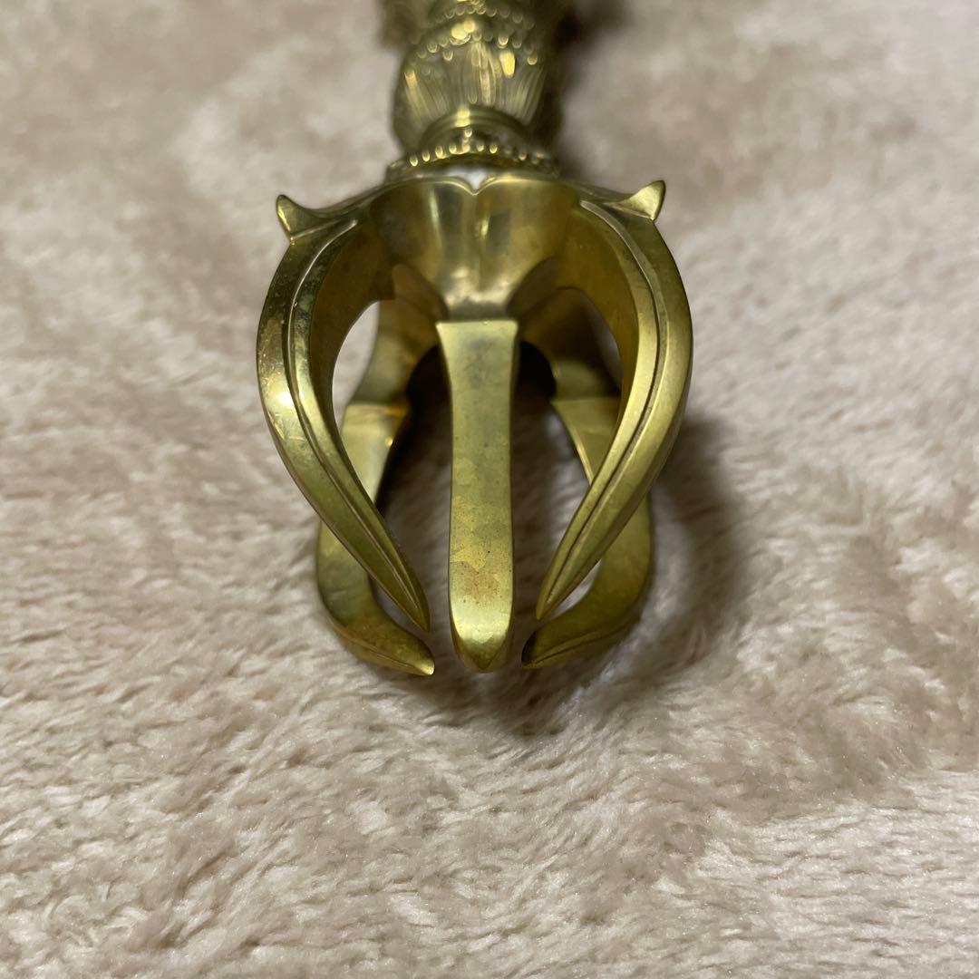 値下げしました　五鈷杵 金属製