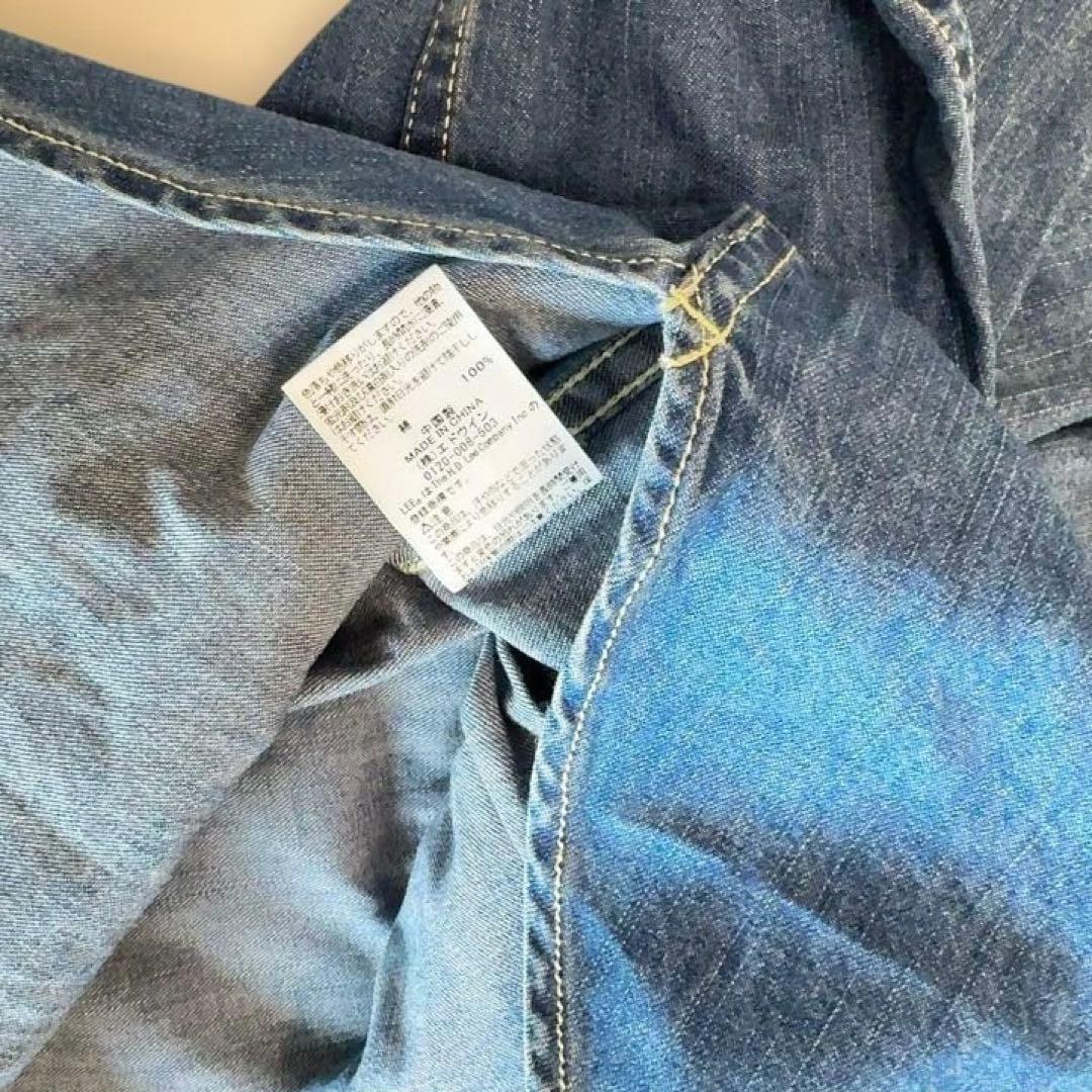 Deuxieme Classe/Leeデニムシャツドゥーズィエムクラス 別注