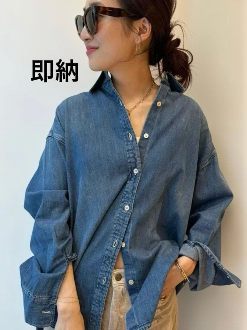 Deuxieme Classe/Leeデニムシャツドゥーズィエムクラス 別注