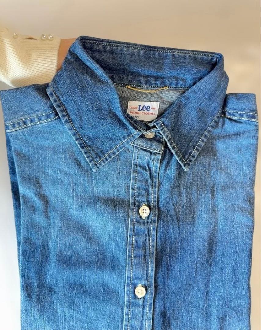 Deuxieme Classe/Leeデニムシャツドゥーズィエムクラス 別注