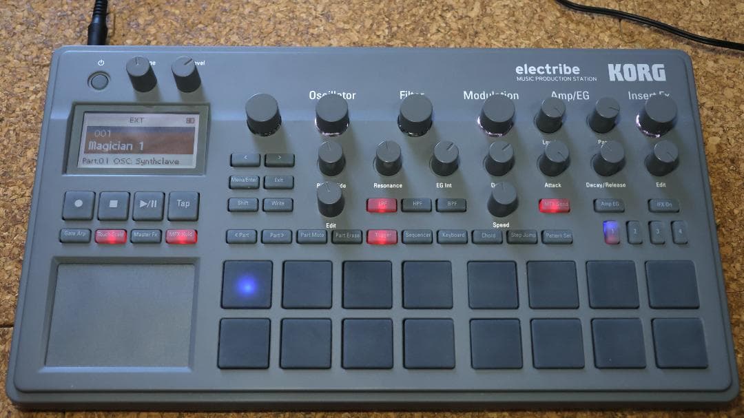 KORG ELECTRIBE2 (箱付)