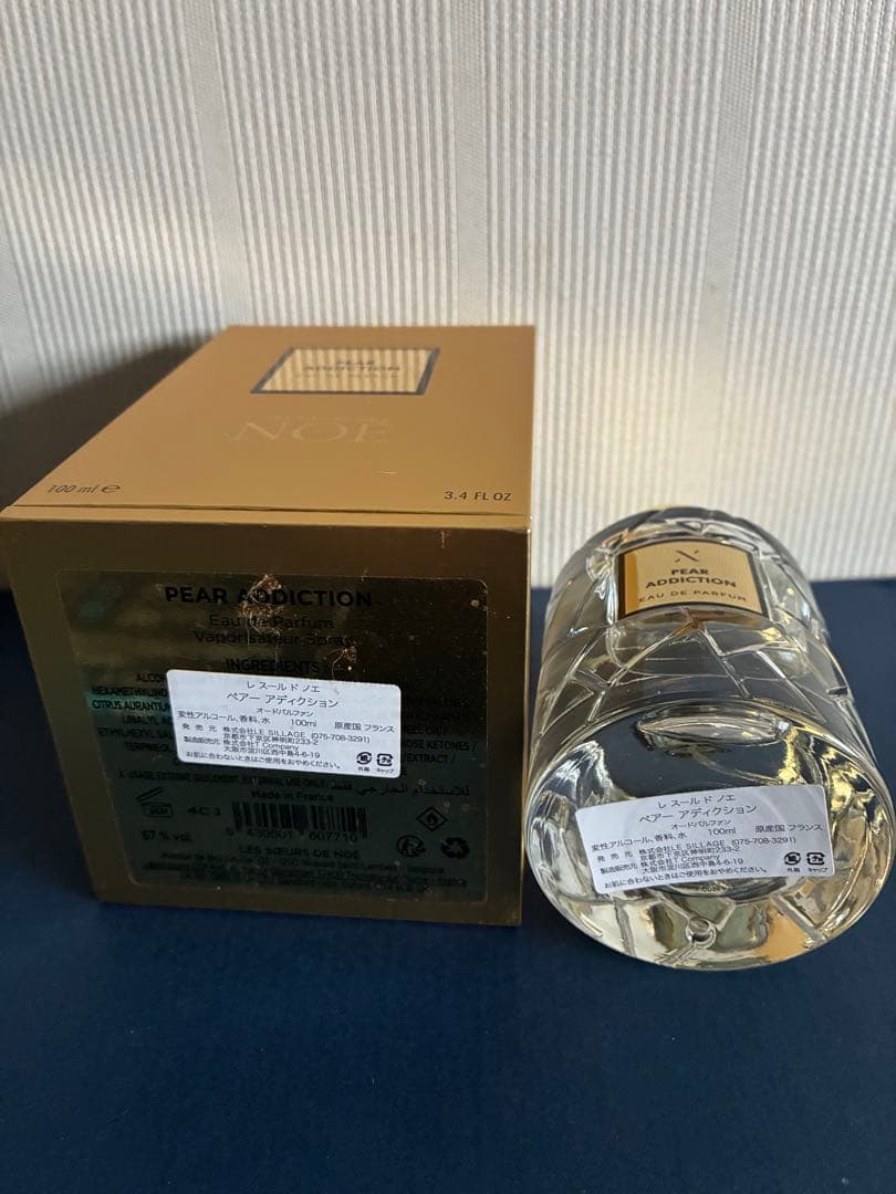 レスールドノエ　PEAR ADDICTION 香水