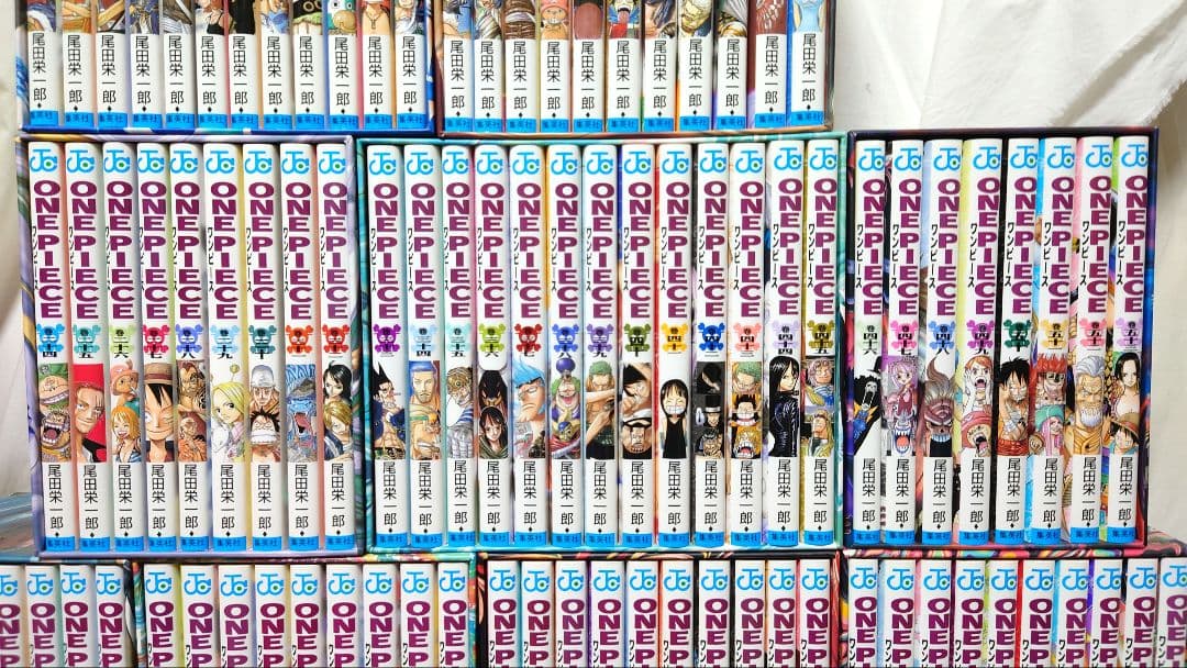 ばりち【断捨離中】　　ワンピース エピソードBOX EP1〜9