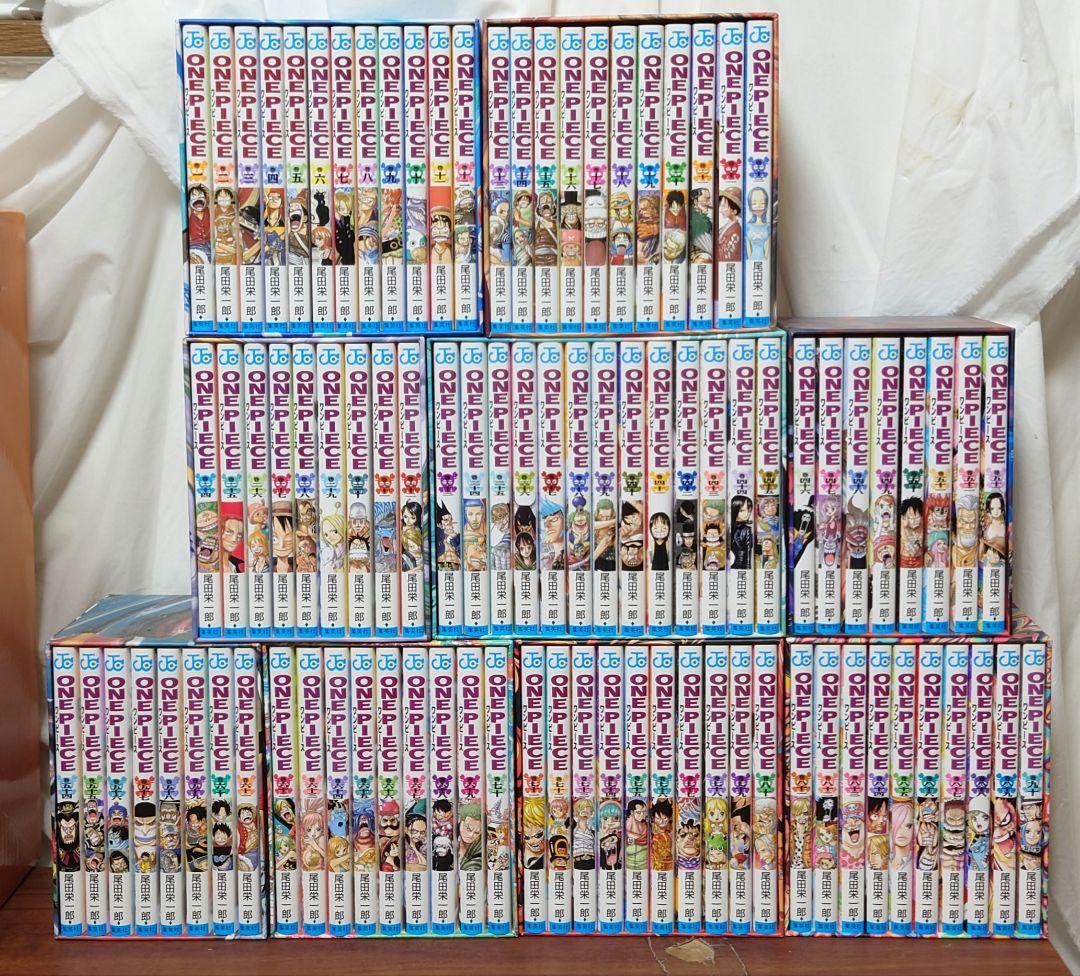 ばりち【断捨離中】　　ワンピース エピソードBOX EP1〜9