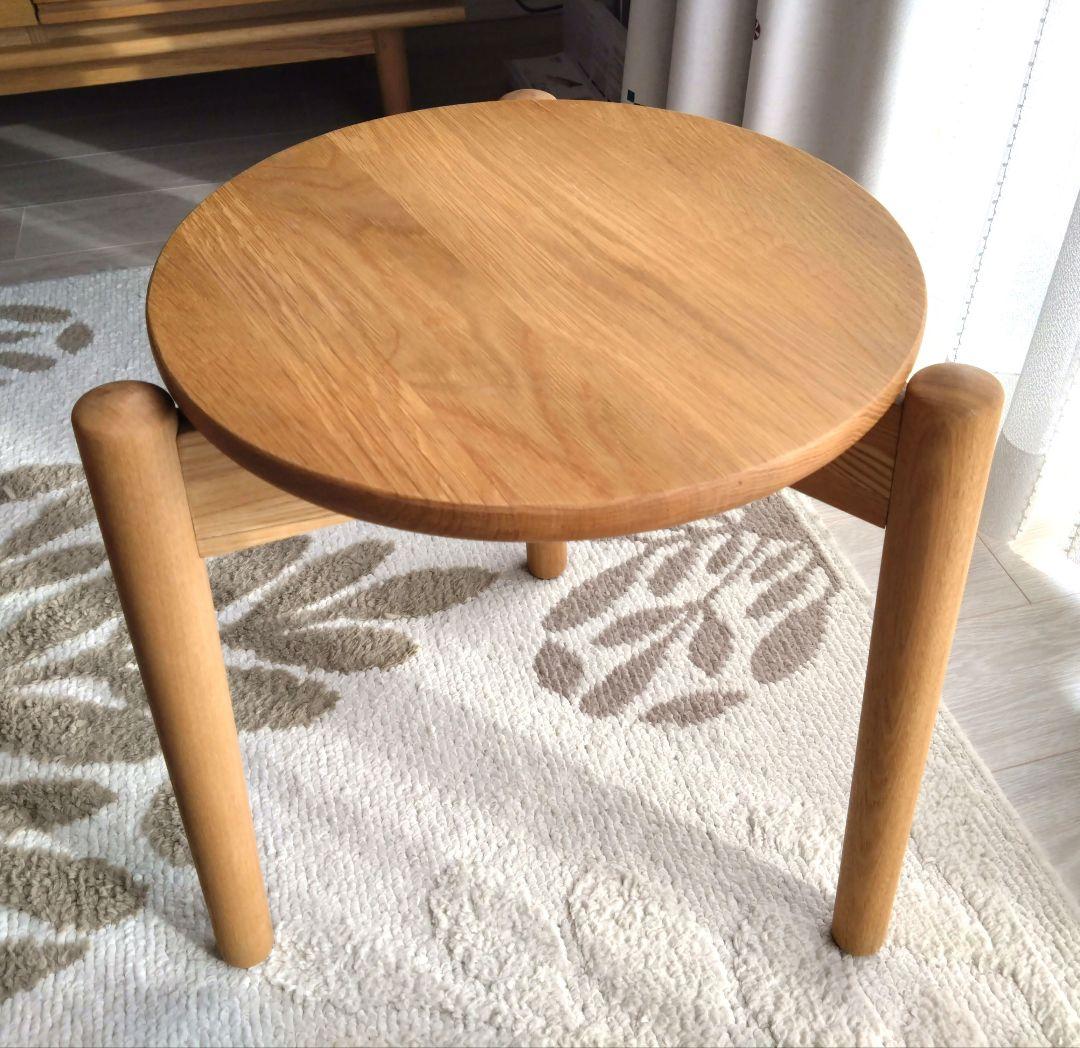 ウニコ UNICO SOLK(ソルク) サイドテーブル