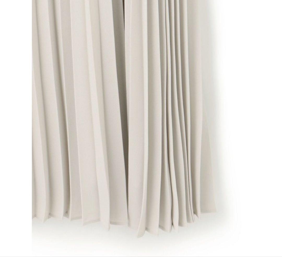 新品【洗える】クリスタルアムンゼン ウエスト切り替え ワンピース