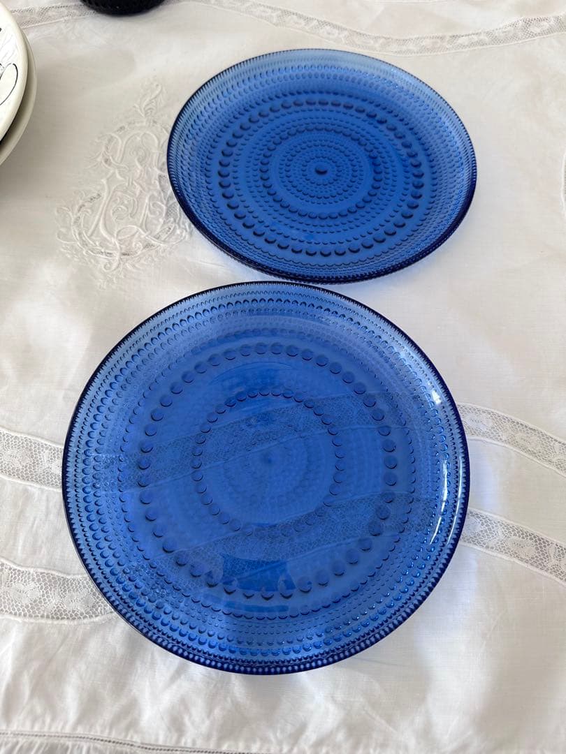 イッタラ　アラビア　カステヘルミ　プレート　キャンドルホルダー