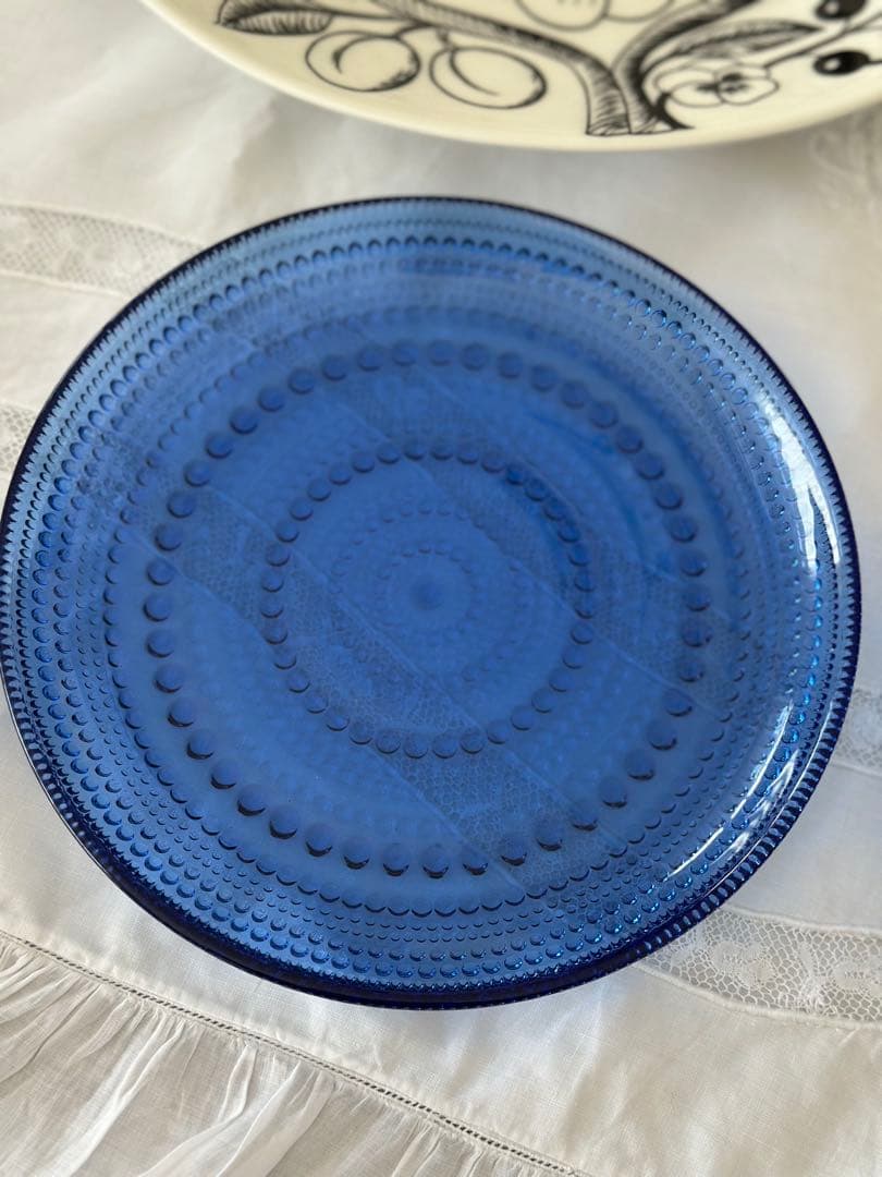 イッタラ　アラビア　カステヘルミ　プレート　キャンドルホルダー