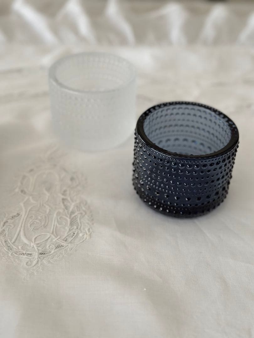 イッタラ　アラビア　カステヘルミ　プレート　キャンドルホルダー