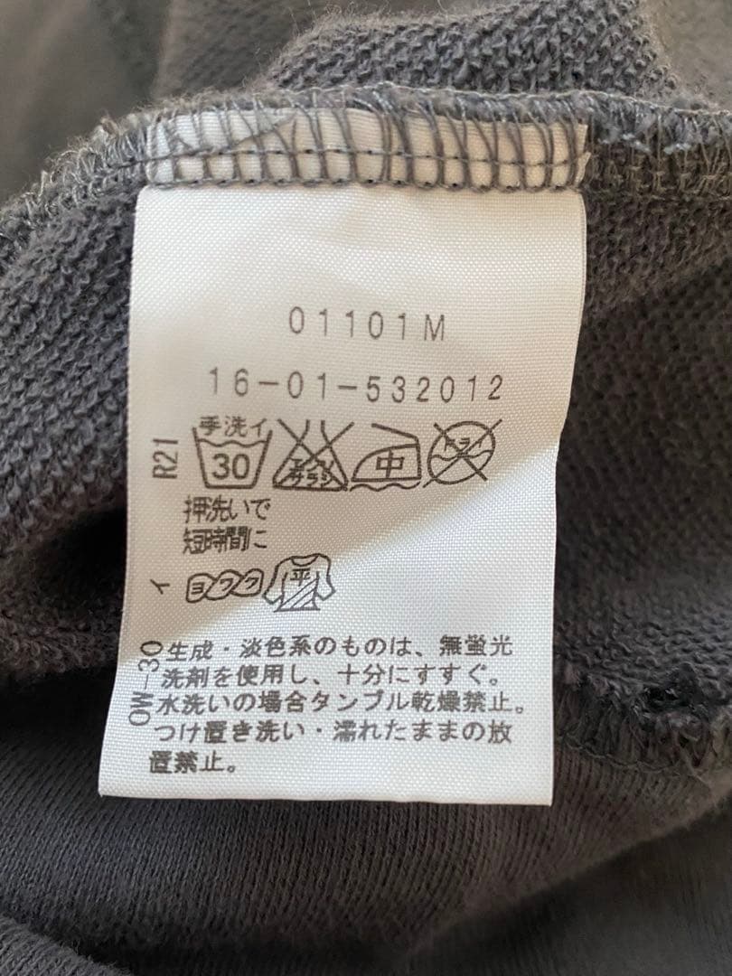 ヴィヴィアンウエストウッドレッドレーベル　刺繍スウェットワンピース