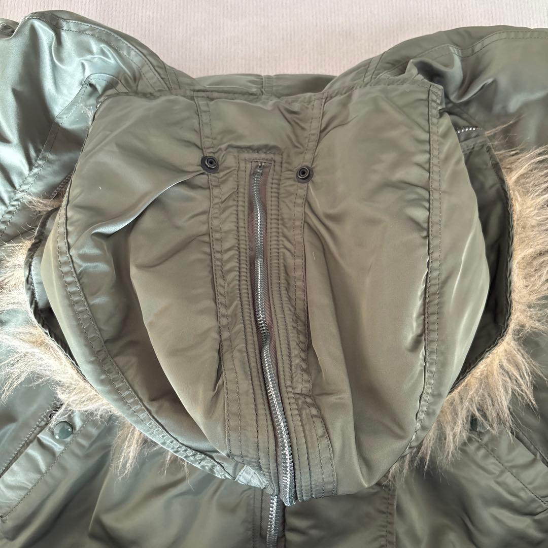 ALPHA アルファ　n2b アメリカ製　80s 90s カーキ　オリーブ