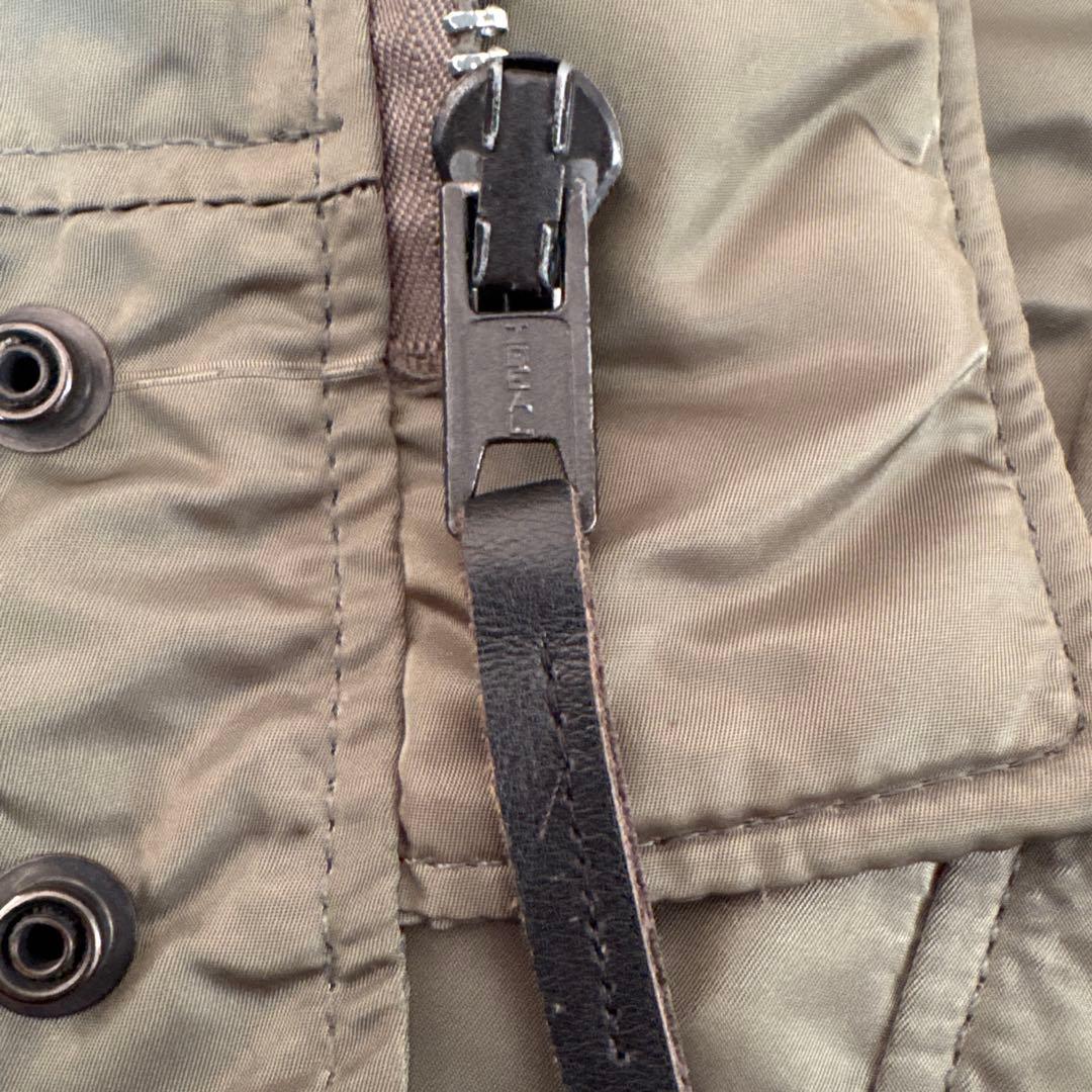 ALPHA アルファ　n2b アメリカ製　80s 90s カーキ　オリーブ