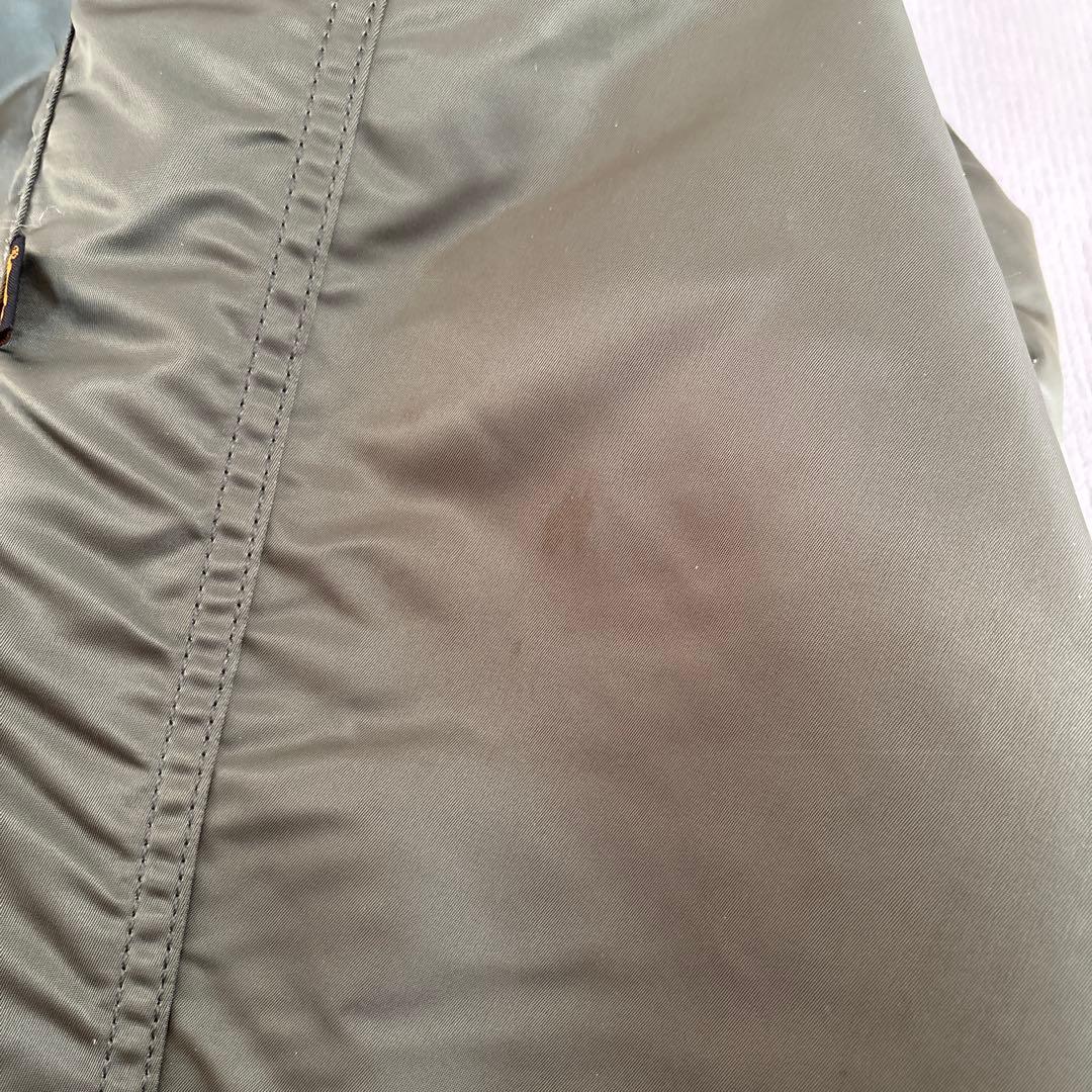 ALPHA アルファ　n2b アメリカ製　80s 90s カーキ　オリーブ