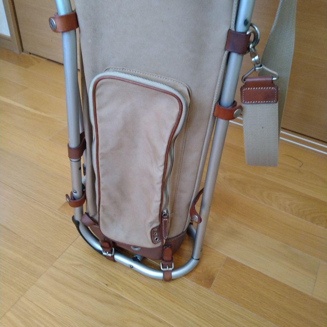 木の庄帆布 フレームウォーカーキャディバッグ