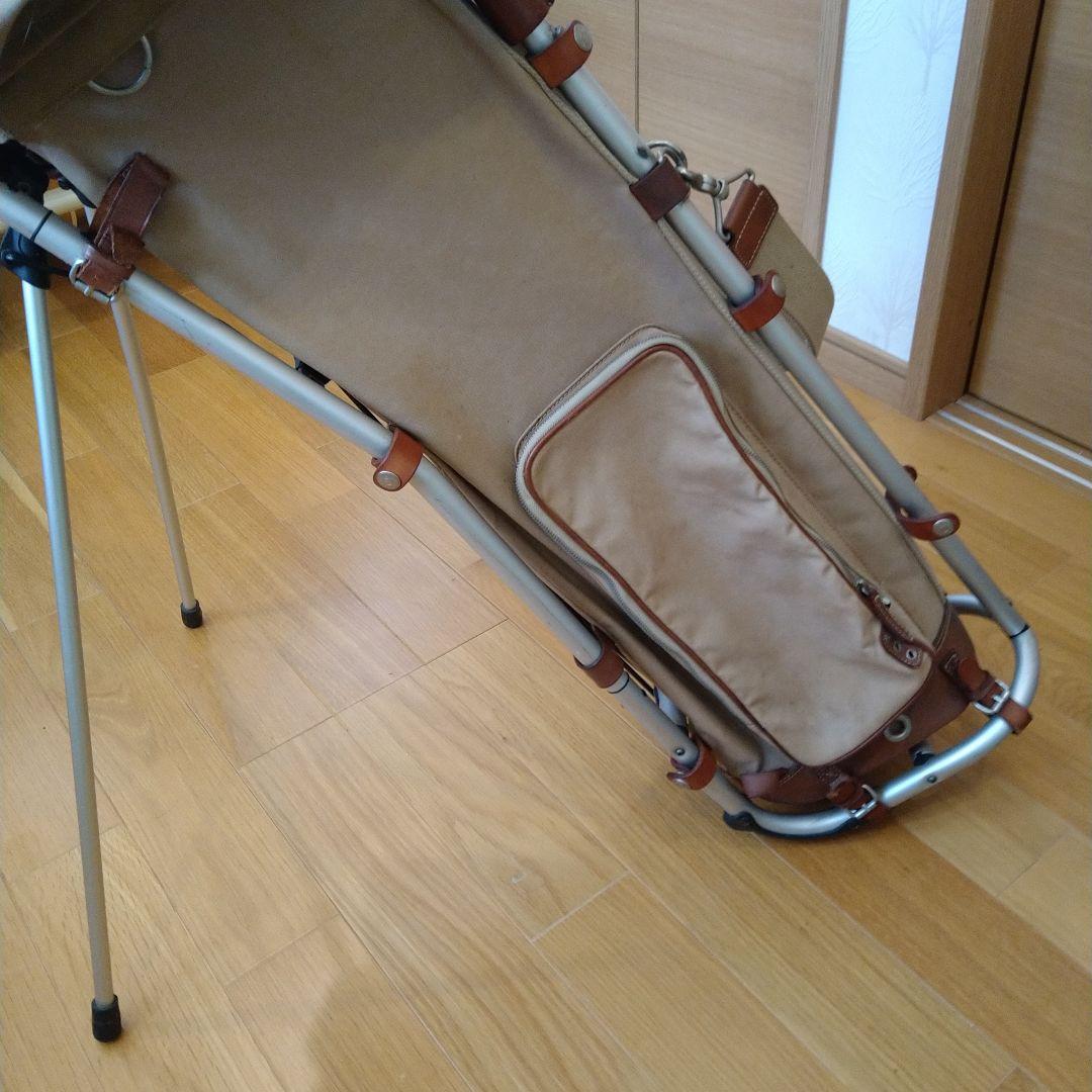 木の庄帆布 フレームウォーカーキャディバッグ